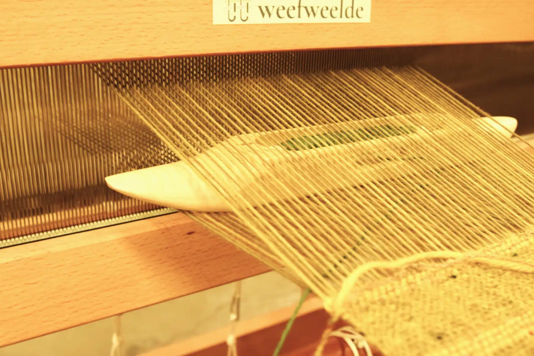 Schietspoel - makkelijk weven op hevelriet en vloerweefgetouwen - Afbeelding 4