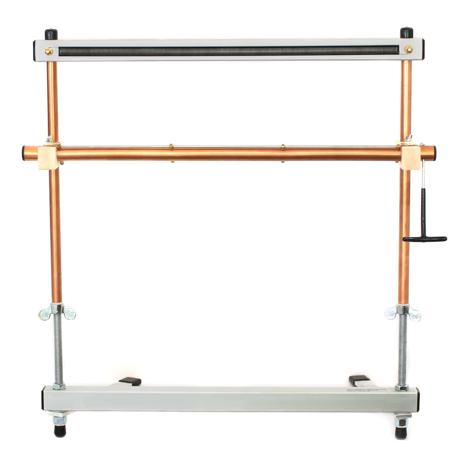 Zach weefgetouw van Mirrix: licht, breed en uitbreidbaar met hevelsysteem