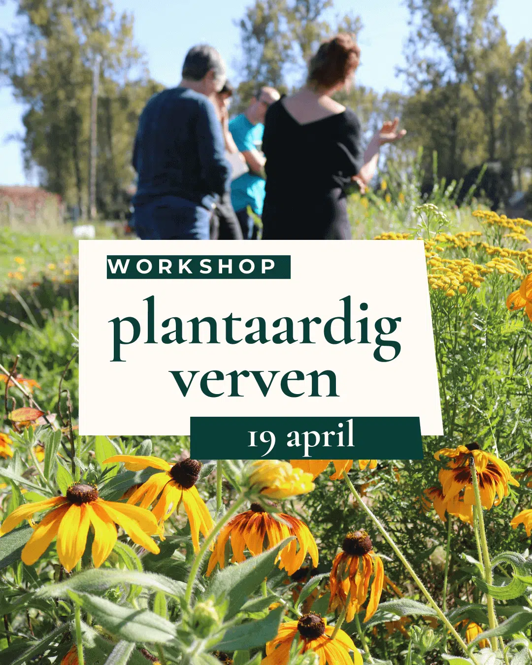 Zin om natuurlijk te verven met planten: bezoek onze workshop