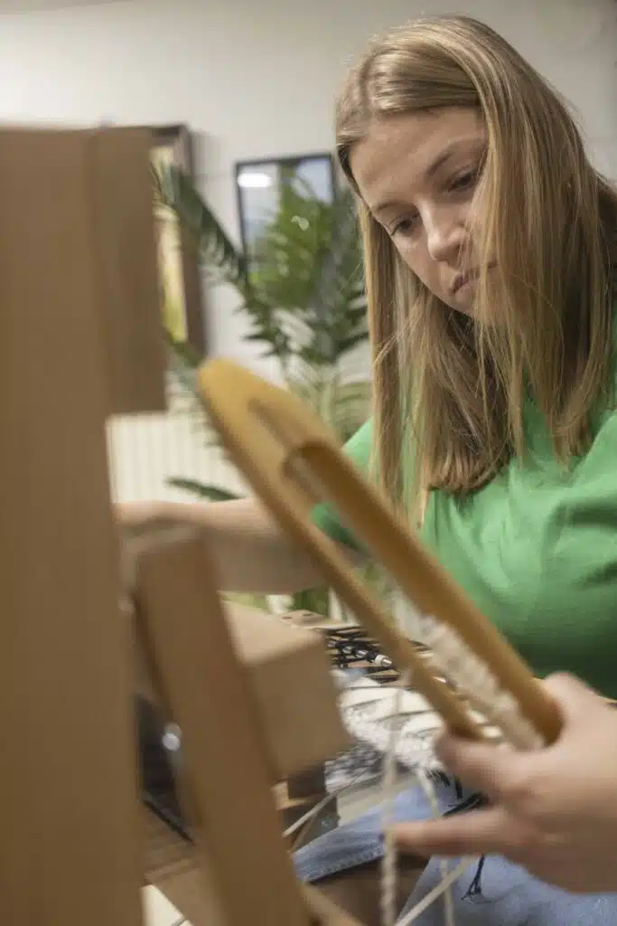Weven als hobby? Ideaal voor de nodige rust in je hoofd!